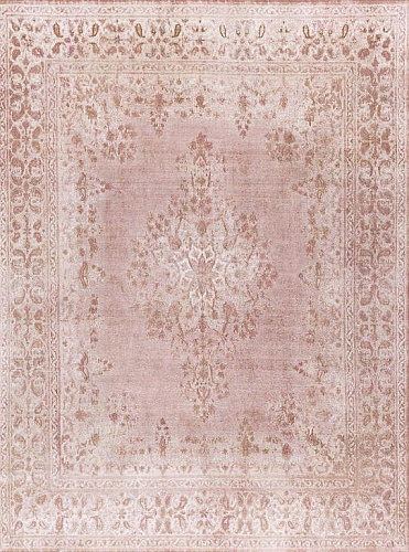 Ковер винтажный розовый Pink