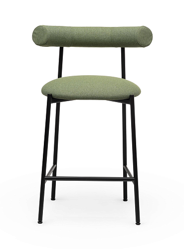 Зелёный барный стул SG-65 Pampa