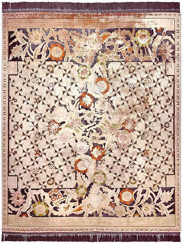 Эксклюзивный ковер Floral Versus