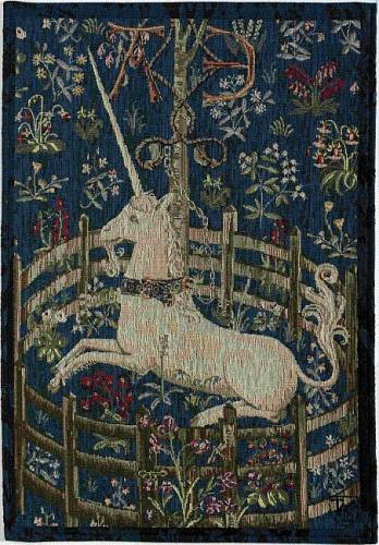 Гобелен Captive Unicorn
