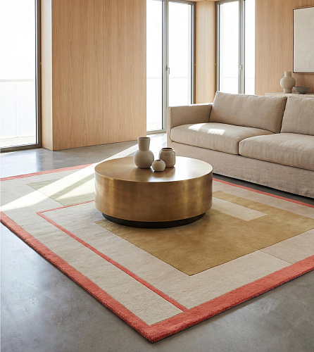 Ковер авторский Geometric Block Sand