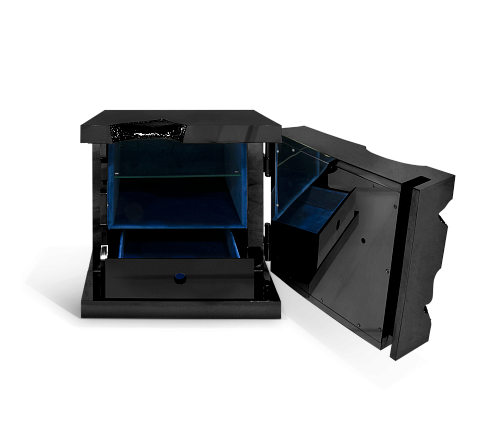 Сейф Tycoon Black Jewelry