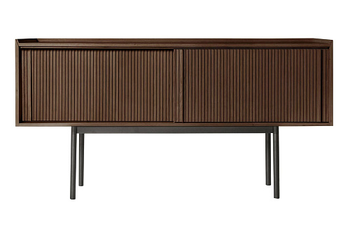 Тумба с двумя дверями Sipario High Brown