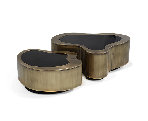 Журнальный столик Crest Patina Luxe Set
