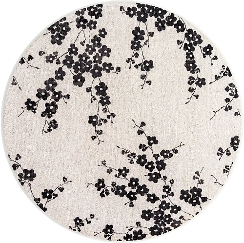 Ковер круглый Night Snow