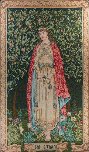 Гобелен The Orchard, William Morris