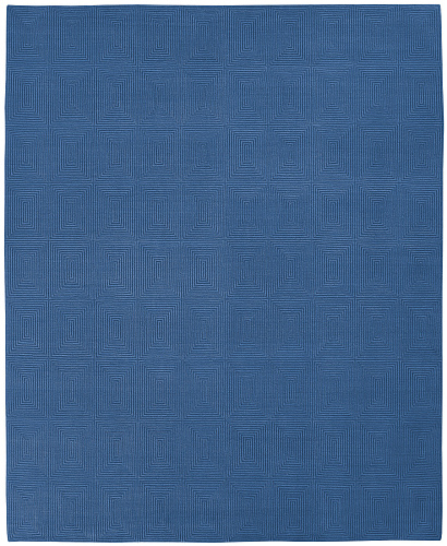 Ковер Deep Square Blue
