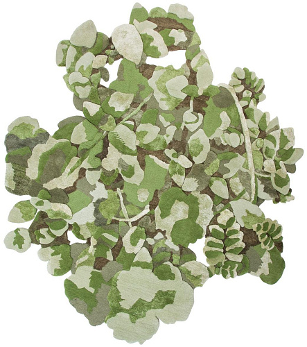 Круглый ковер эксклюзивный Италия Bouquet