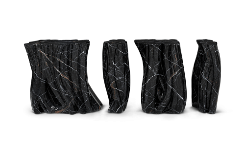 Тумба Monochrome Faux-marble Premium