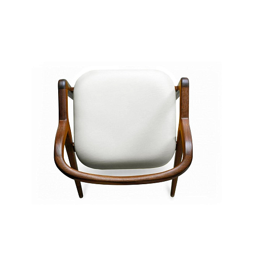 Стілець із масиву волоського горіха In Breve Natural