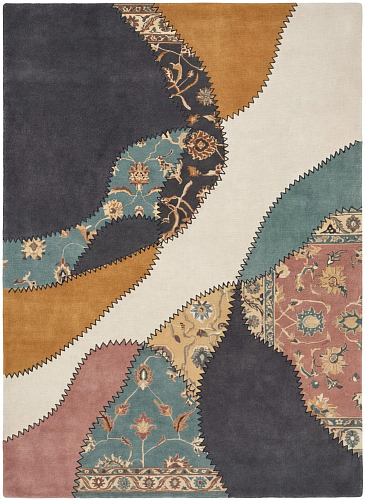 Ковер дизайнерский Pastel Collage Multi