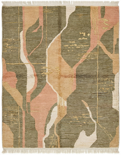 Ковер ручной работы Moss Veins