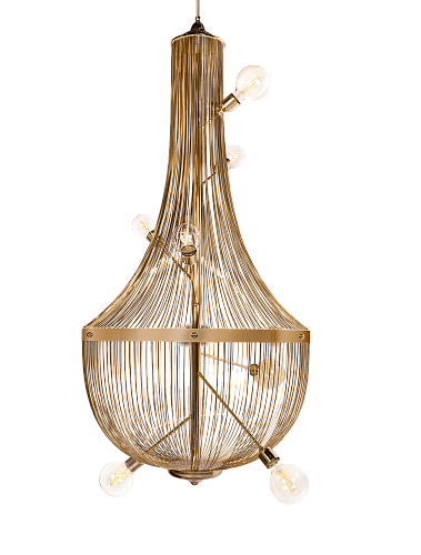 Люстра Luxe