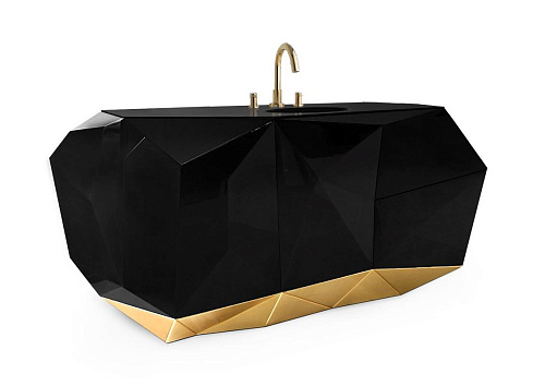 Одинарная тумба под раковину Jewel