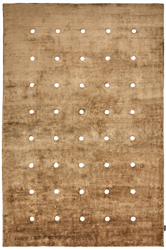 Круглый ковер Италия Punti Brown