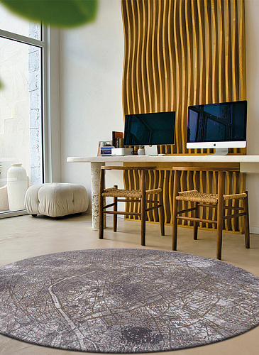 Ковер круглый Space Trip