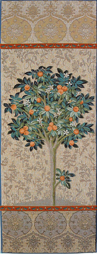 Гобелен Natural Orange Tree