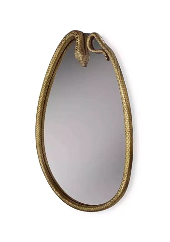 Дизайнерське дзеркало Serpentine Pear-Shaped