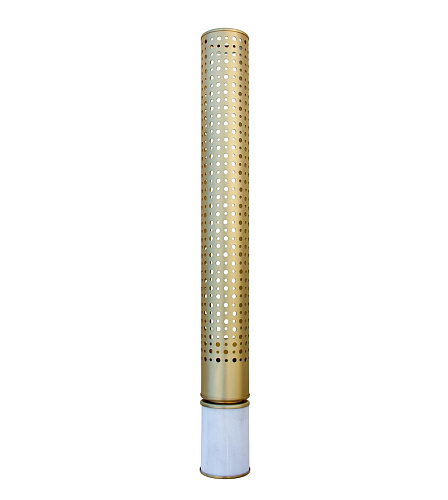 Настенный светильник Brass Cylinder Marble
