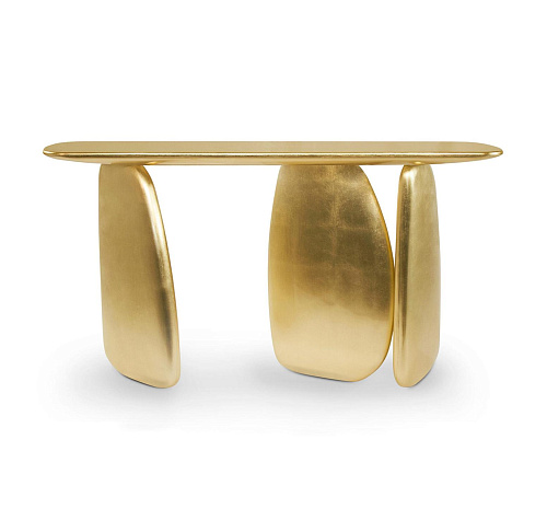 Консоль Sculptural Gold