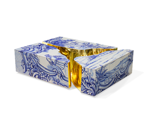 Журнальный столик Fissure Tile