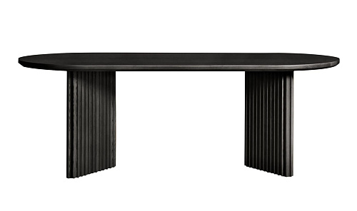 Стол из ясеня Basalto Black
