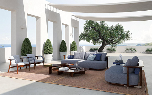 Уличный диван Pedro