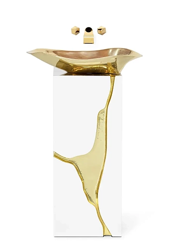 Раковина на пьедестале Crystal Flow