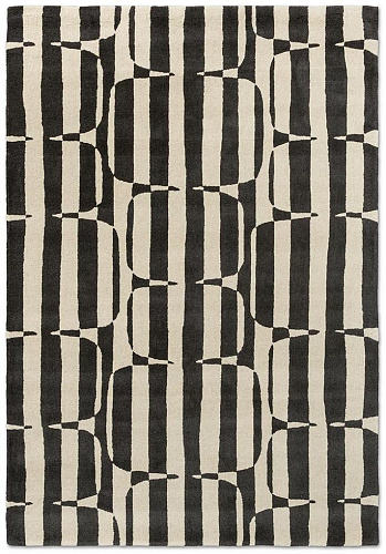 Килим Block Stripe Charcoal