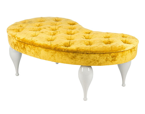 Банкетка Carlos Mustard Yellow