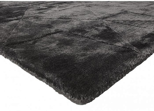 Ковер ручной работы Triangles Anthracite
