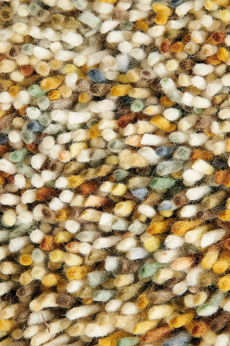 Ворсистый ковер Pop Art Mustard