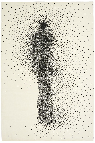 Дизайнерский ковер Particles