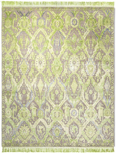 Премиальный ковер KavaBagh Green