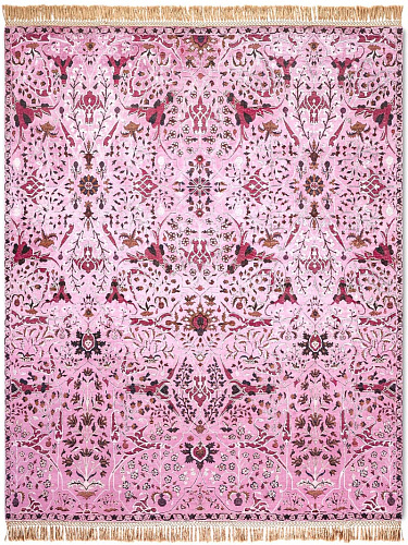 Эксклюзивный ковер ручной работы Teheran Pink