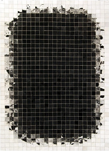 Ковер кожаный Mosaic