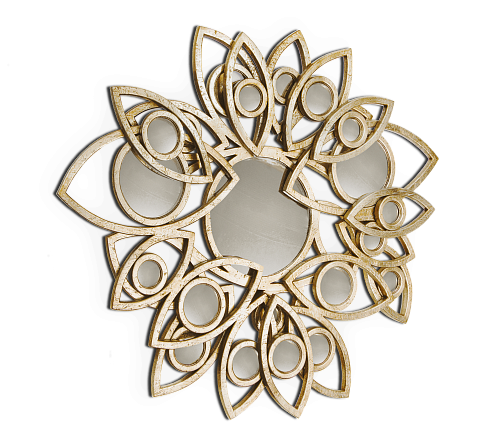 Зеркало Napoli Elegance