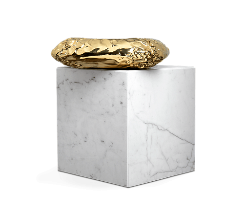 Приставной столик Megalith Carrara