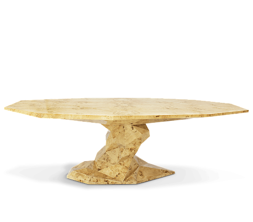 Обеденный стол Bonsai Poplar Root Luxe