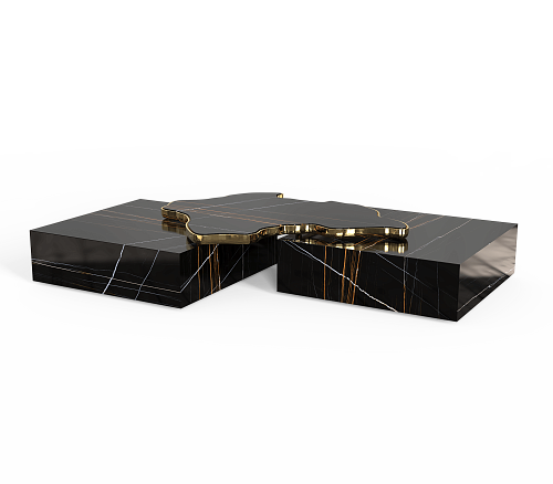 Журнальный столик Valencia Sahara Noir Table