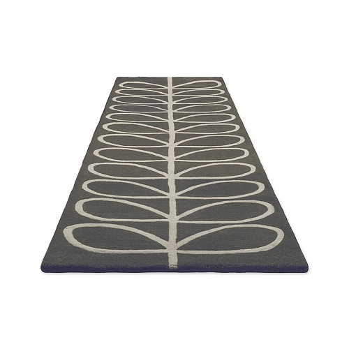 Килимова доріжка Linear Stem Slate