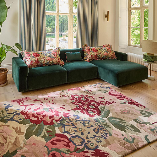 Ковёр Rose & Peony Red