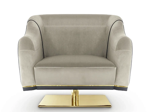 Поворотный одноместный диван Rogue