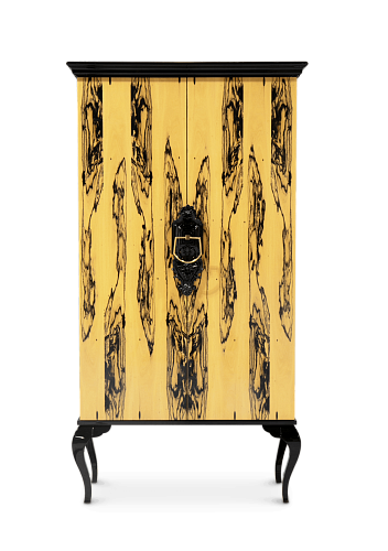 Шкаф Louvre Ebony Royal