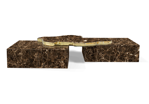 Журнальный столик Valencia Emperor Stone Table