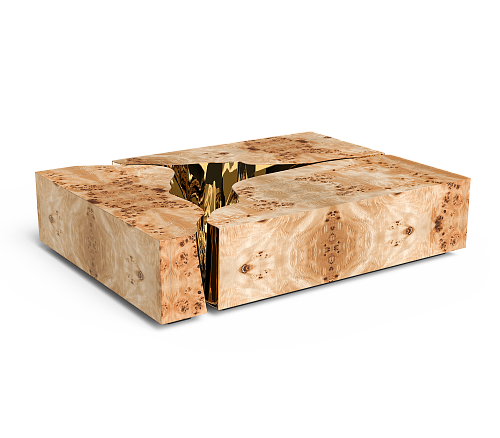 Журнальный столик Fissure Poplar