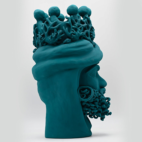 Уникальная скульптура Moor's Head