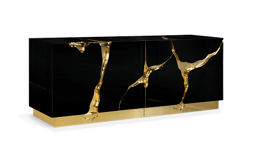 Тумба Black & Gold Elite