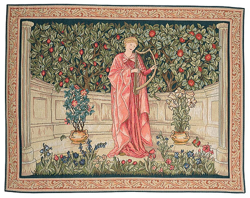 Гобелен The Minstrel, William Morris