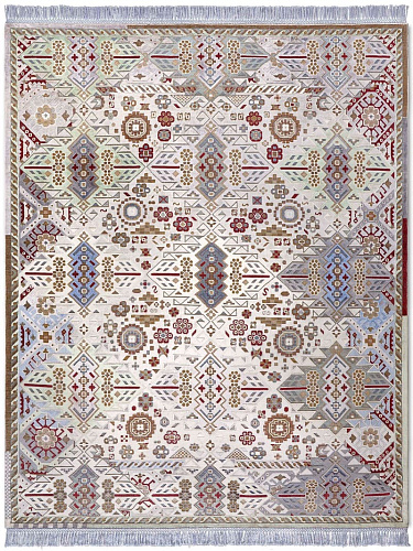 Элегантный ковер ручной работы New Tribal